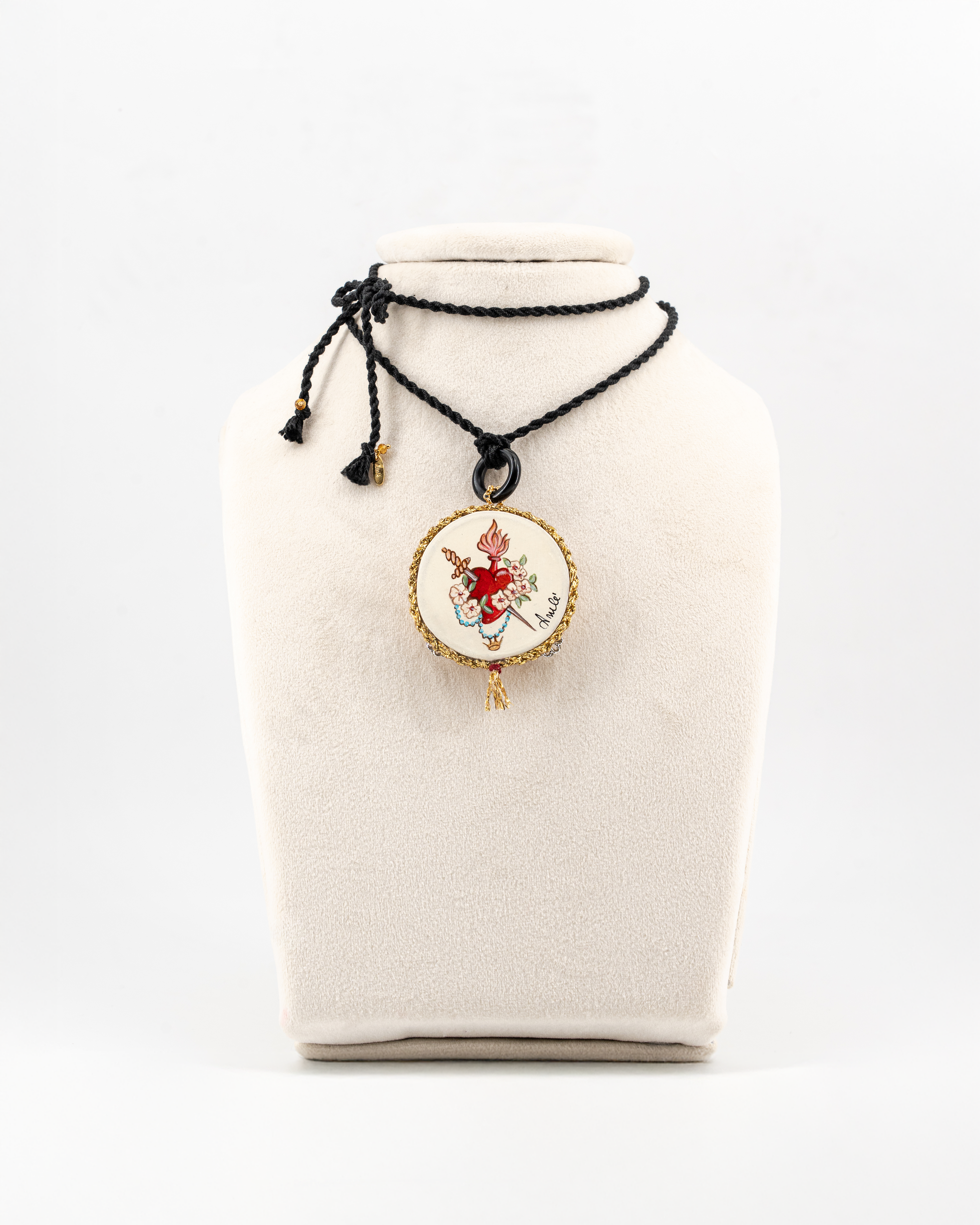Collana Tamburello Ex-Voto (4,5 cm)
