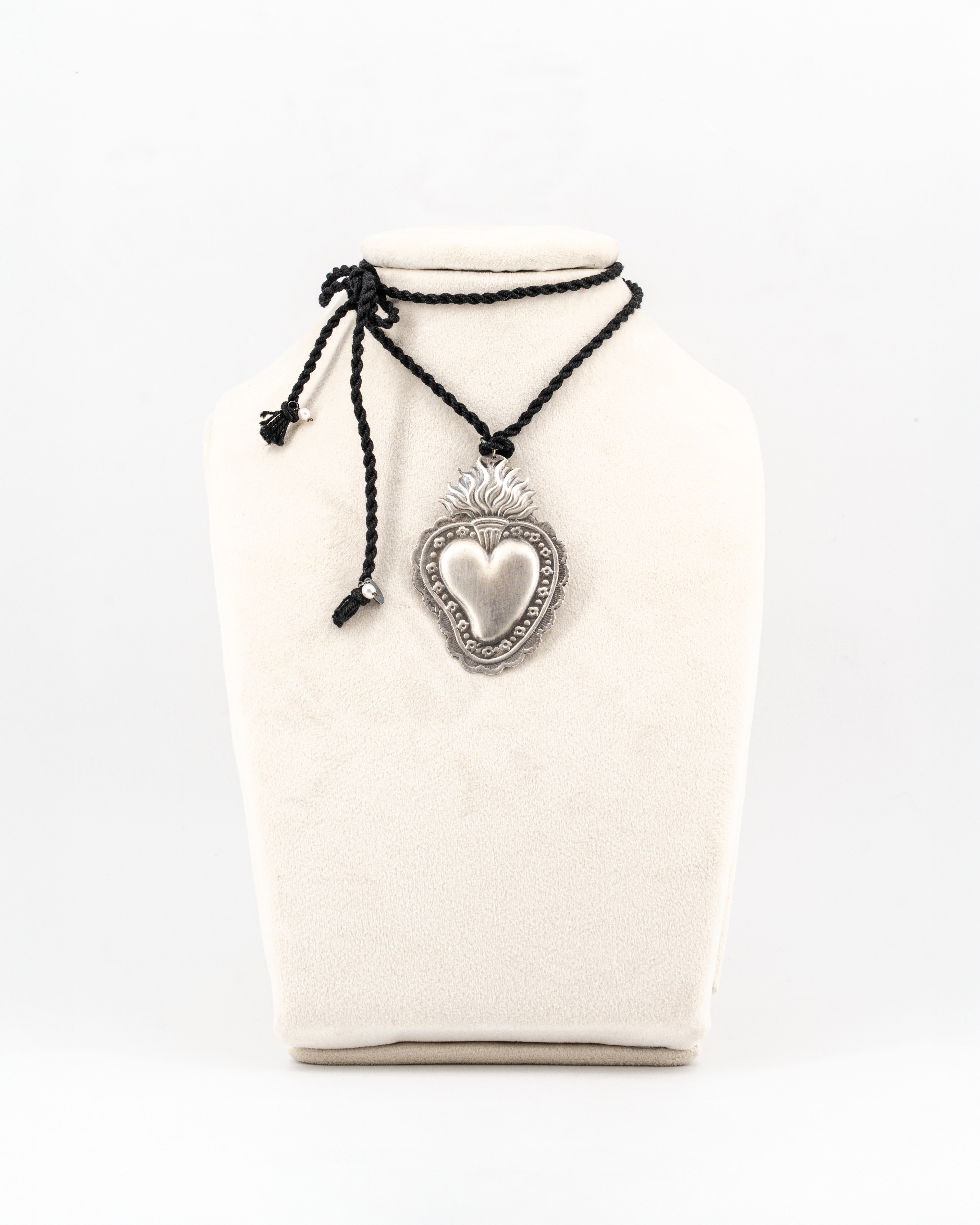Collana Ex-Voto in Argento