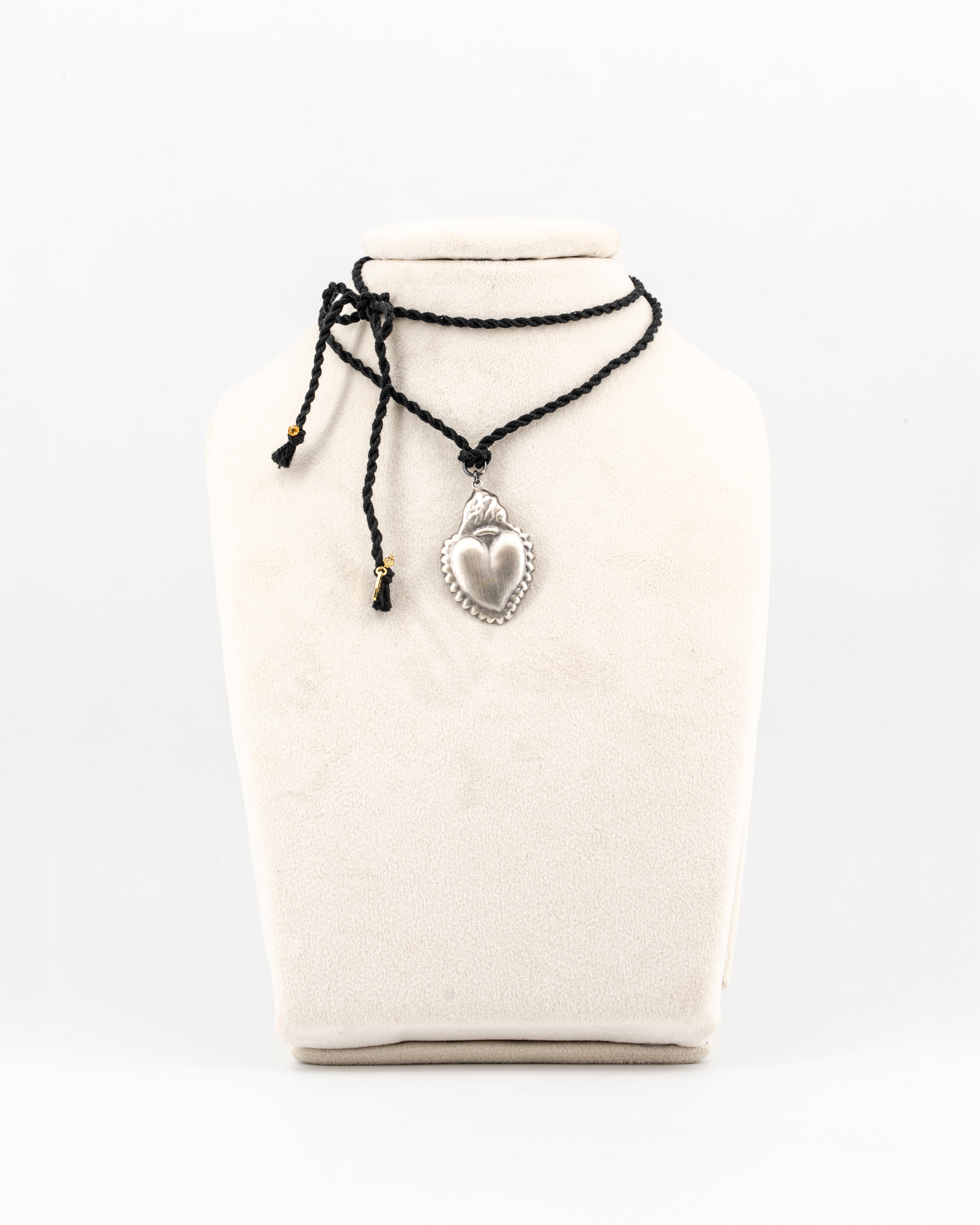 Collana Ex-Voto Argento