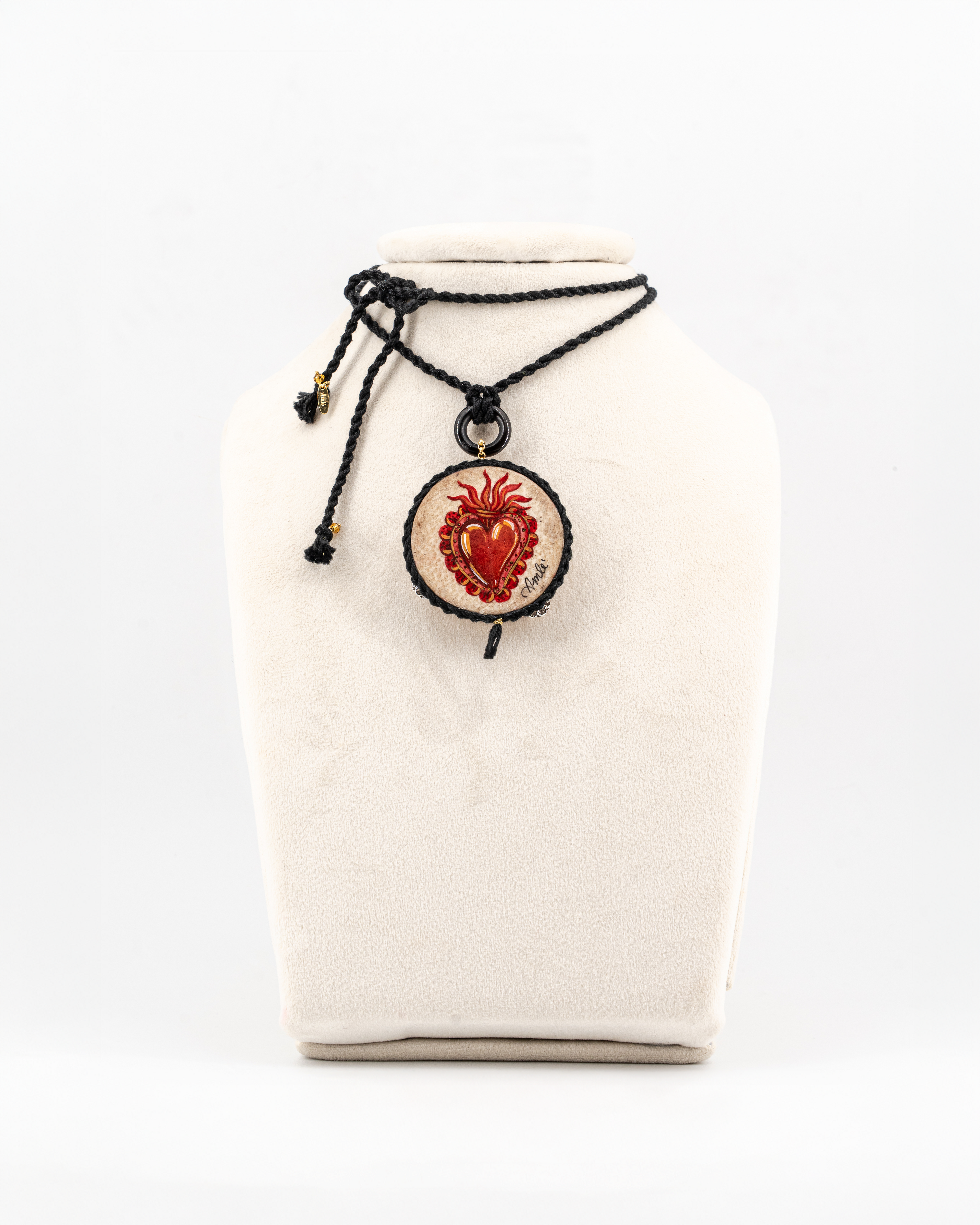 Collana tamburello "Ex-voto" (4,5 cm)