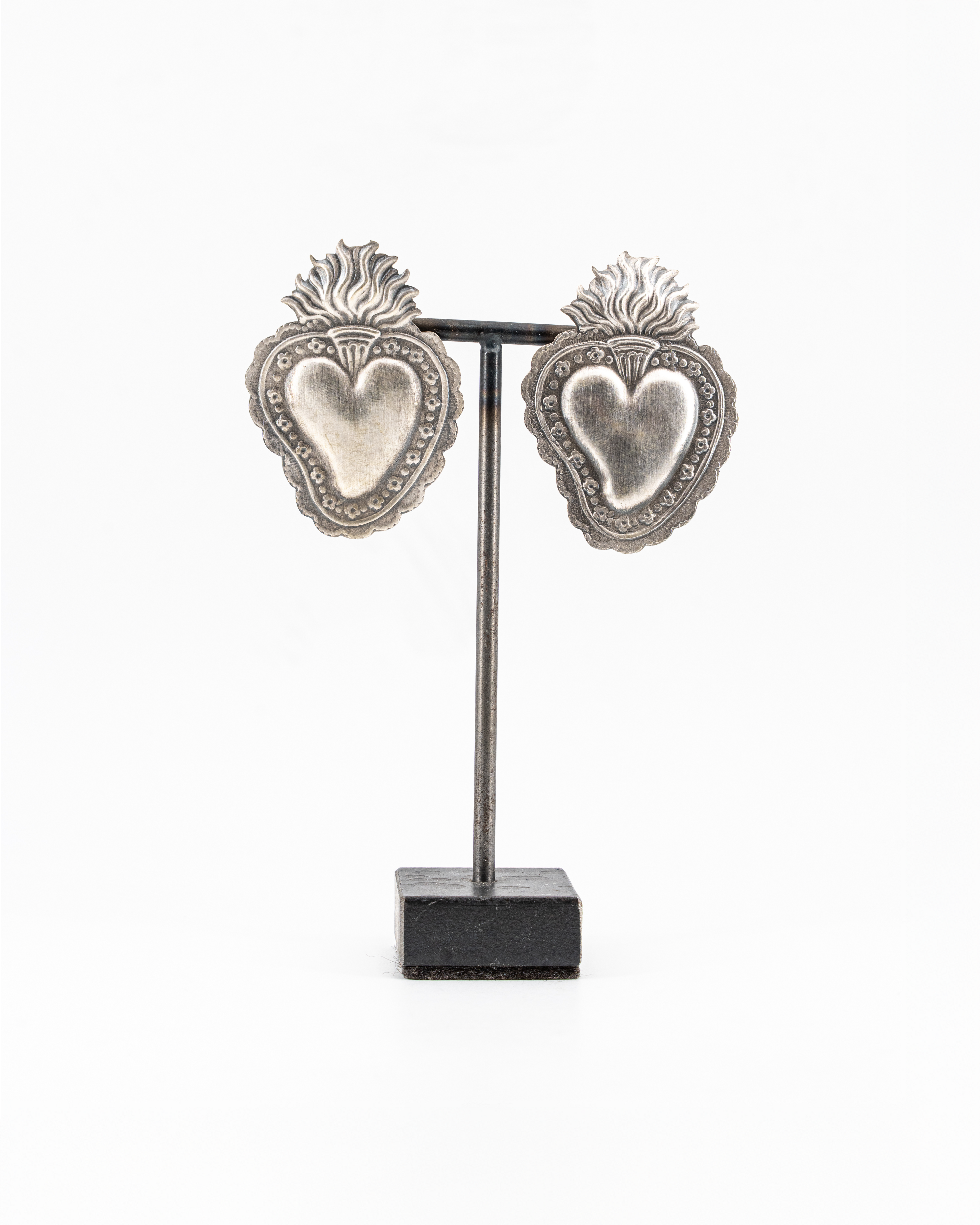 Orecchini Ex-Voto in Argento